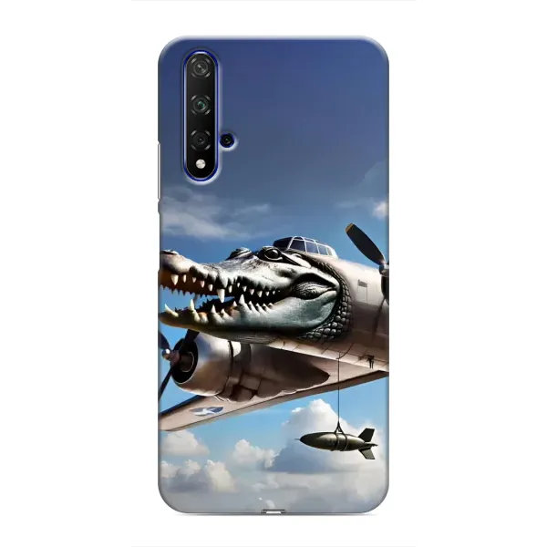 Чохол з принтом «Бомбардіро крокоділо» для Huawei Nova 5T