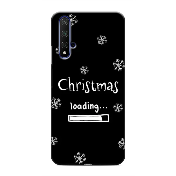Чохол з принтом «Christmas loading» для Huawei Nova 5T