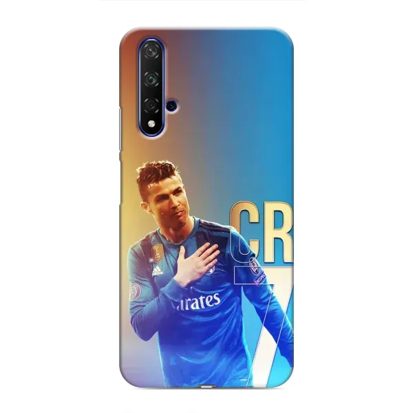Чехол с принтом «CR7 Real» для Huawei Nova 5T