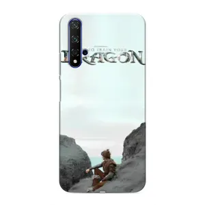 Чохол як приборкати дракона на Huawei Nova 5T