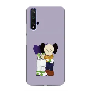 Чохли для Huawei Nova 5T - Bearbrick Louis Vuitton (PREMIUMPrint) (Дружба Беарбрік)