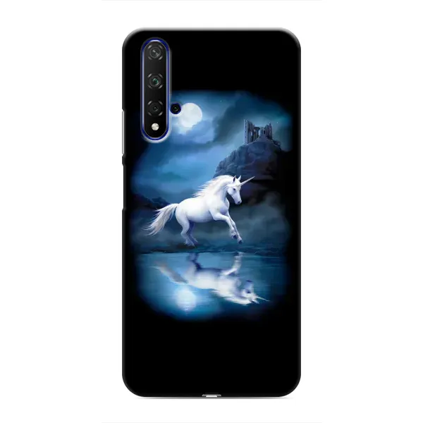Чехол с принтом «Единорог» для Huawei Nova 5T