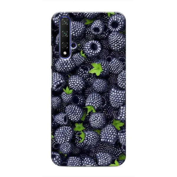 Чохол з принтом «Ожина» для Huawei Nova 5T