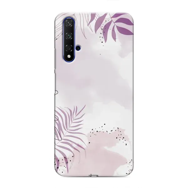 Чохол з принтом «Фіолетове листя» для Huawei Nova 5T Чохол з принтом «Фіолетове листя» для Huawei Nova 5T