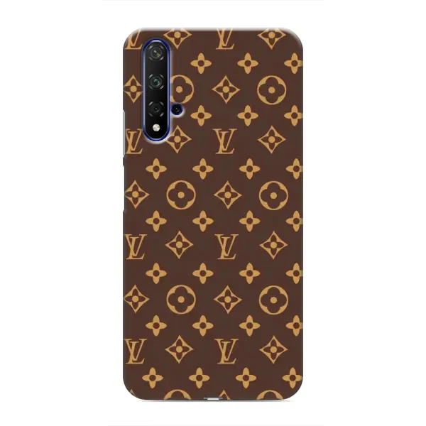 Чохол з принтом «фон LOUIS VUITTON» для Huawei Nova 5T