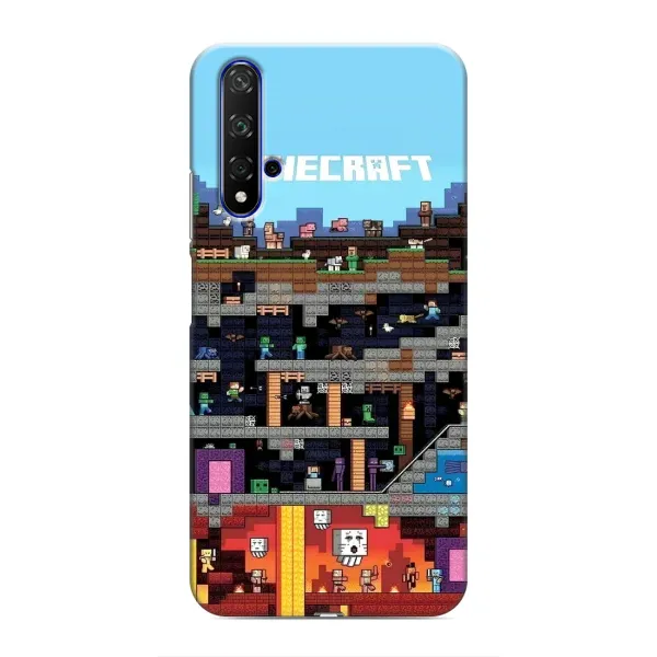 Чохол з принтом «фон Minecraft» для Huawei Nova 5T
