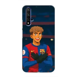 Чохол з футболістом Ламін Ямаль Huawei Nova 5T (Футболіст Ямаль)