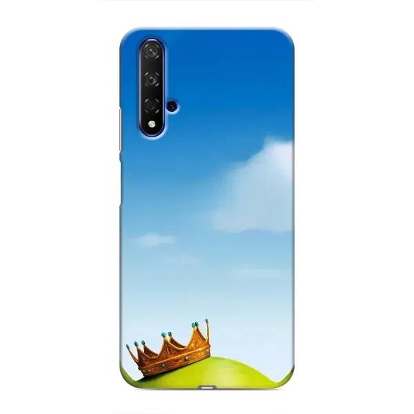 Чехол с принтом «Голова Шрека» для Huawei Nova 5T