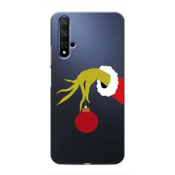 Чохол з принтом «Грінч з іграшкою» для Huawei Nova 5T Чохол з принтом «Грінч з іграшкою» для Huawei Nova 5T