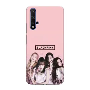 Чехол с музыкальной группой для Huawei Nova 5T (Группа Блэк Пинг)