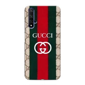 Чохли GUCCI для Хуавей Нова 5Т (AlphaPrint) (Gucci дизайн)