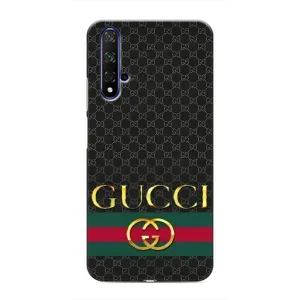 Чохли GUCCI для Хуавей Нова 5Т (AlphaPrint) (Gucci оригінал)