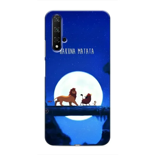 Чехол с принтом «Хакуна Матата» для Huawei Nova 5T Чехол с принтом «Хакуна Матата» для Huawei Nova 5T