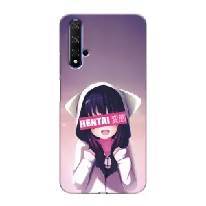 Чехлы Персонажи Аниме Наруто для Huawei Nova 5T (AlphaPrint) (Hentai chan)