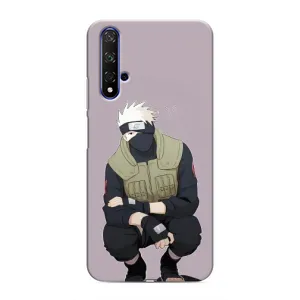 Чехлы Персонажи Аниме Наруто для Huawei Nova 5T (AlphaPrint) (Какаши)
