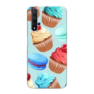 Чохли з фруктами для Huawei Nova 5T (VPrint) (Кексики)