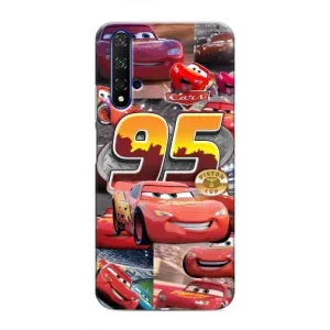 Силіконовий чохол Маквін для Huawei Nova 5T (Колаж Блискавка Маквін)