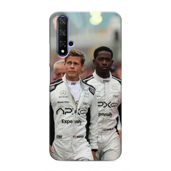 Чехол с принтом «Команда Апекс» для Huawei Nova 5T