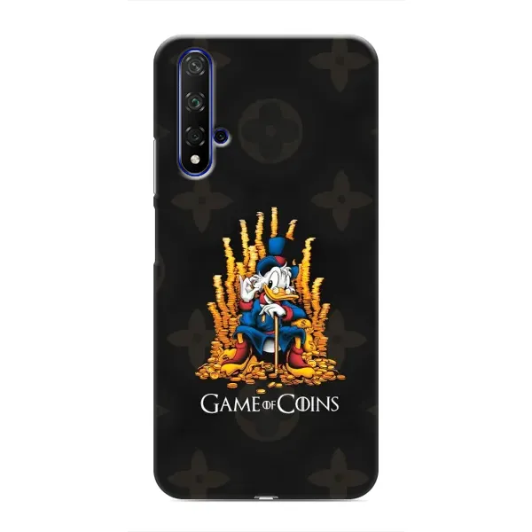 Чехол с принтом «Король денег» для Huawei Nova 5T