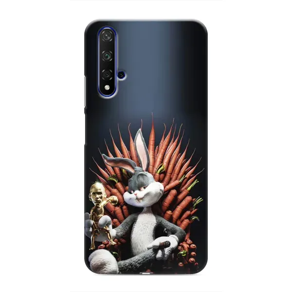 Чехол с принтом «Король Кролик» для Huawei Nova 5T