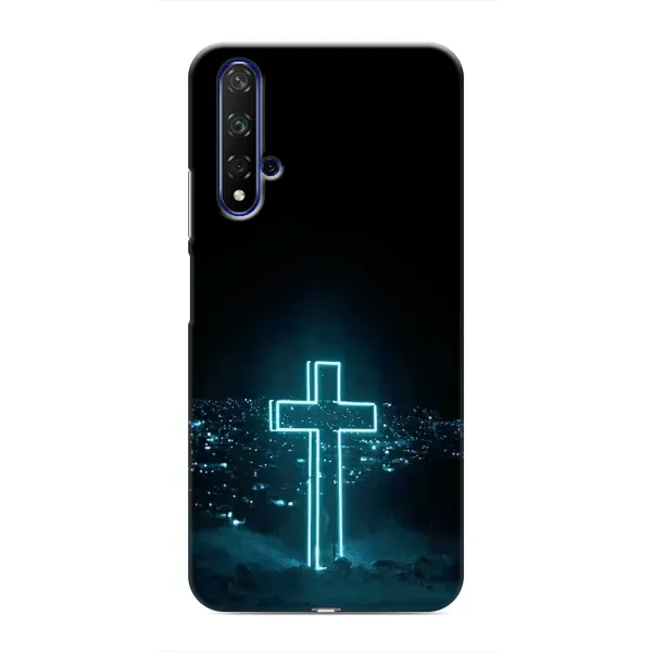 Чохол з принтом «Хрест і місто» для Huawei Nova 5T