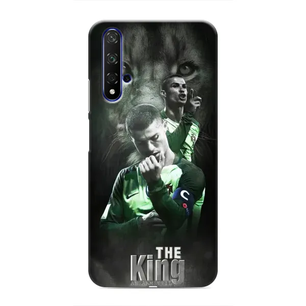 Чехол с принтом «Криштиано Лев» для Huawei Nova 5T