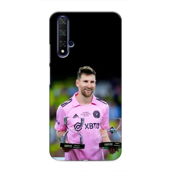 Чехол с принтом «Кубки Месси» для Huawei Nova 5T