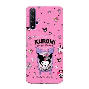 Чохли з топовими принтами для Хуавей Нова 5Т (KUROMI)