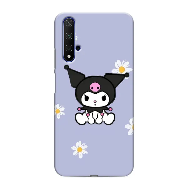 Чохол з принтом «Куромі в квітах» для Huawei Nova 5T