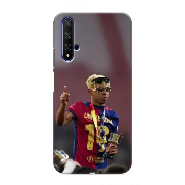 Чехол с принтом «Lamine Yamal» для Huawei Nova 5T