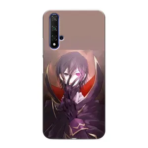 Чехлы Персонажи Аниме Наруто для Huawei Nova 5T (AlphaPrint) (Ламперуж)