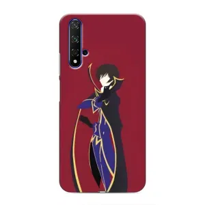 Чехлы Персонажи Аниме Наруто для Huawei Nova 5T (AlphaPrint) (Лелуш Ламперуж)