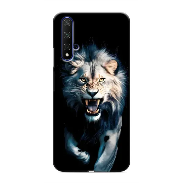Чехол с принтом «Лев в темноте» для Huawei Nova 5T