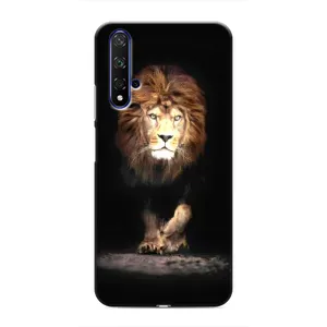 Чехол со Львом для Huawei Nova 5T (VPrint) (Лев)