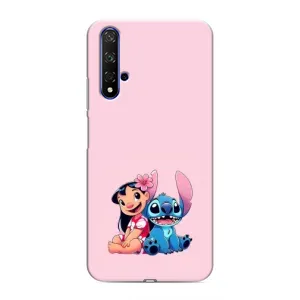 Чохол з принтом Стіч на Huawei Nova 5T (Ліло і Стіч)
