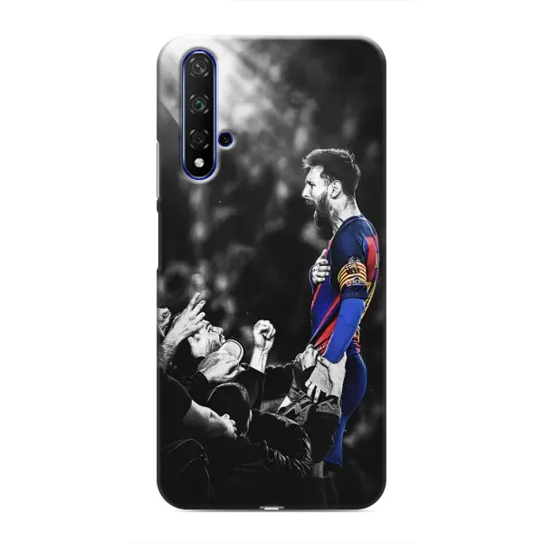 Чехол с принтом «Lionel Messi» для Huawei Nova 5T