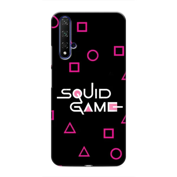 Чехол с принтом «Паттерн Игра кальмара» для Huawei Nova 5T Чехол с принтом «Паттерн Игра кальмара» для Huawei Nova 5T