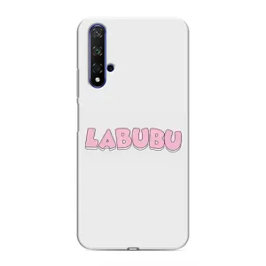 Чохол з Лабубу на Huawei Nova 5T (Лого Лабубу)