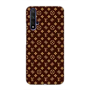 Чехлы Луи Витон для Huawei Nova 5T (AlphaPrint - LOUIS VUITTON) (лого LOUIS VUITTON)