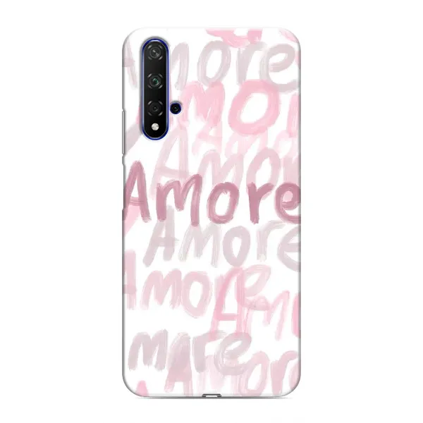 Чохол з принтом «Аморе любов» для Huawei Nova 5T Чохол з принтом «Аморе любов» для Huawei Nova 5T