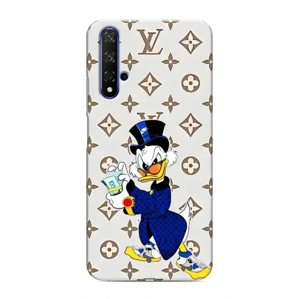 Чехол с принтом «Макдак на стиле» для Huawei Nova 5T