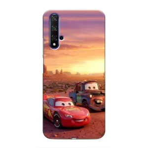 Силіконовий чохол Маквін для Huawei Nova 5T (Маквін та Сирник)