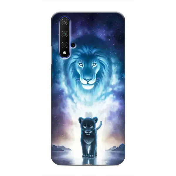 Чохол з принтом «Маленький лев» для Huawei Nova 5T