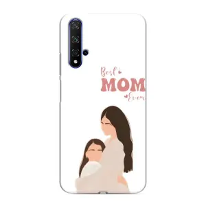 Чохли для мами на Huawei Nova 5T (Мама і донька)