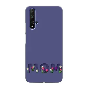 Чохли для мами на Huawei Nova 5T (Мама в квітах)
