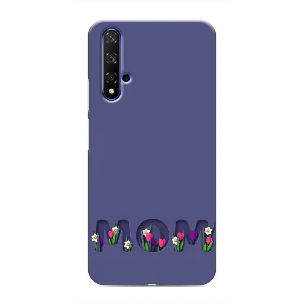 Чохол з принтом «Мама в квітах» для Huawei Nova 5T Чохол з принтом «Мама в квітах» для Huawei Nova 5T