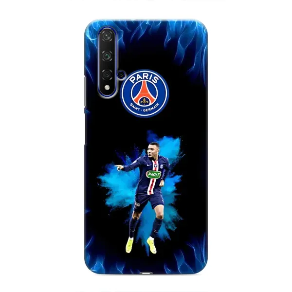 Чехол с принтом «Мбаппе в огне» для Huawei Nova 5T