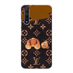 Бренднові Чохли для Huawei Nova 5T - (PREMIUMPrint) (Ведмедик без голови)