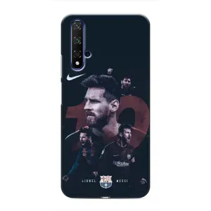 Чохли Мессі для Huawei Nova 5T (AlphaPrint) (Мессі 10)