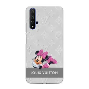 Чехол Disney Mouse Huawei Nova 5T (PREMIUMPrint) (Мики Маус ЛВ)